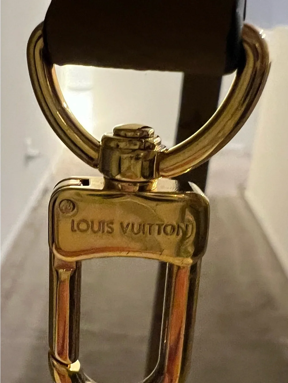 Louis Vuitton Two-Tone Monogram Satchel in Brown and Dark Brown